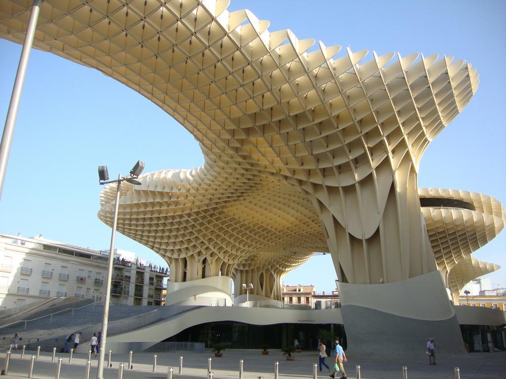 Luxury Apartment Plus Ultra Sevilla Exterior foto